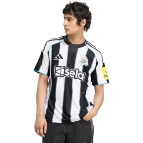 Pánské adidas Newcastle United FC 25/26 Home shirt white and black JI7382 pánské