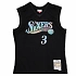 Mitchell & Ness NBA Philadelphia 76ers Allen Iverson Swingman Tričko - SMJYLF19035-P76BLCK00AIV