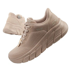 Skechers dámská sportovní obuv Bobs B Flex SLIP-INS beige comfortable dámské