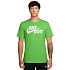 Pánské tričko Nike Just Do It Swoosh zelené AR5006 308 pánské