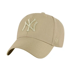 '47 New York Yankees Snapback čepice tmavě béžová B-MVPSP17WBP-KHQ