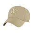 '47 New York Yankees Snapback čepice tmavě béžová B-MVPSP17WBP-KHQ