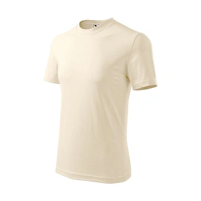 Dětské tričko Basic (mandlová barva)