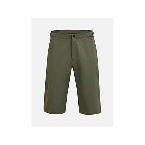 Pánské šortky Peak Performance M Trail Shorts, zelené Pánské šortky Peak Performance M Trail Shorts, zelené