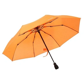 EuroSCHIRM light trek automatic Oranžový Sklolaminát Polyester Kompaktní deštník