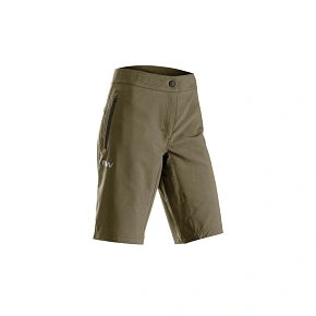 Cyklistické kraťasy NORTHWAVE Escape 2 Woman Baggy, zelené