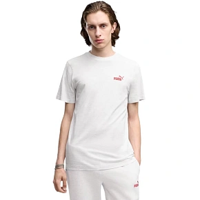 Pánské tričko Puma ESS Small No.1 Logo Tee(s), světle šedé, 682535 05 Pánské tričko Puma ESS Small No.1 Logo Tee(s), světle šedé, 682535 05