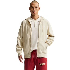 Pánská mikina Nike Club BB FZ Hoodie, béžová, FN3861, velikost 229 M