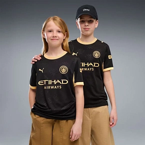 Tričko Puma Manchester City – venkovní dres (replika) JSY Junior 784342-03