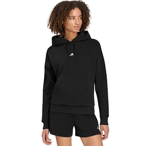 Dámská mikina adidas Essentials Small Logo Feel Cozy, černá, JN1861 Dámská mikina adidas Essentials Small Logo Feel Cozy, černá, JN1861