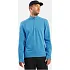 Bluza z półgolfem męska Odlo Mid layer 1/2 zip ESSENTIAL THERMAL niebieska pánské