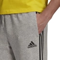 Pánské tričko Essentials Tapered Cuff 3 Stripes M GK8889 - Adidas
