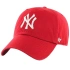 47 Značka New York Yankees MLB Clean Up Cap B-RGW17GWS-RD