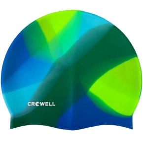 Crowell Multi Flame silikonová plavecká čepice barva 20