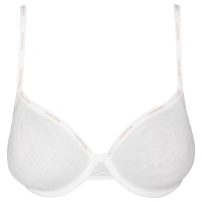 Dámská vyztužená podprsenka Lightly Lined Demi QF5242E-100 - Calvin Klein