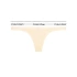 Dámská tanga Modern Cotton Nat QF7050E-ACK - Calvin Klein