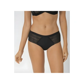 Kalhotky Aura Spotlight Maxi černé - Triumph