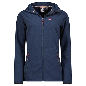 Geographical Norway Unicia Lady 224 W WX3714F/GN-Navy Mikina s kapucí