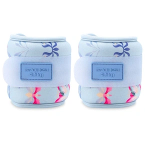 Spokey The Bloom Od 2x 0,5kg závaží na kotník a zápěstí SPK-944489 Spokey The Bloom Od 2x 0,5kg závaží na kotník a zápěstí SPK-944489