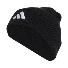 Adidas New Logo Čepice s manžetou černá JM0428 Adidas New Logo Čepice s manžetou černá JM0428