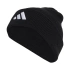 Adidas New Logo Čepice s manžetou černá JM0428