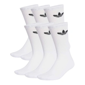 Ponožky adidas Trefoil Cushion 6-pack IJ5619 Ponožky adidas Trefoil Cushion 6-pack IJ5619