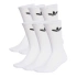 Ponožky adidas Trefoil Cushion 6-pack IJ5619
