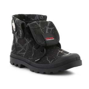 Palladium Stranger Things BAGGY HOPPER TUNNELS Pánské 04625-008-M Black