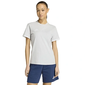 Dámské tričko adidas Entrada 26 Tee šedá JZ6680 Dámské tričko adidas Entrada 26 Tee šedá JZ6680