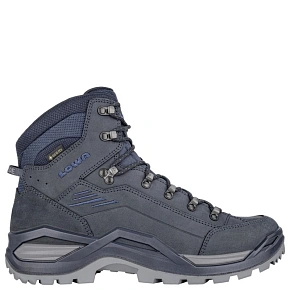 Vysoké turistické boty Lowa Renegade Evo GTX Mid – tmavě modrá/modrá Vysoké turistické boty Lowa Renegade Evo GTX Mid – tmavě modrá/modrá