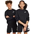 Dětská mikina Nike Sportswear Club Fleece černá FD3006 010
