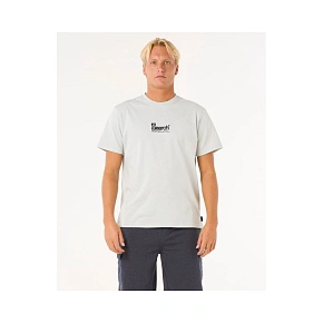 Tričko RIP CURL Vaporcool Searchin Tee, šedé Tričko RIP CURL Vaporcool Searchin Tee, šedé