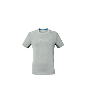 Pánské tričko MILLET Intense Ts Ss M, šedé