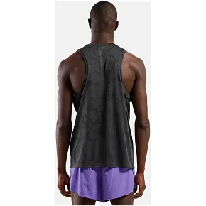 Koszulka bez rękawów męska Odlo ZEROWEIGHT ENGINEERED CHILL-TEC Tank crew neck czarna pánské