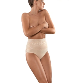 Dámské vysoké kalhotky BBL 148 Béžová - Babell