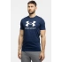 Pánské tričko 1382883 408 Tmavě modrá vzor - Under Armour