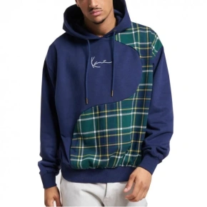 Karl Kani Small Signature Wavy Block Os Hoodie M 6021646 pánské