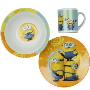 Illumination Entertainment Minions Snídaňový set 13-15230-15-07 Multicolour Jedna velikost