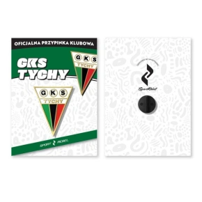 GKS Tychy Herb Classic pin SREBGKS-PIN