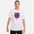 Tričko Nike FC Barcelona Crest Tee M FV8566-100