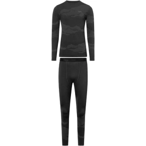 Pánské spodní prádlo VIKING Gasher Man Set Merino velikost M černá Pánské spodní prádlo VIKING Gasher Man Set Merino velikost M černá