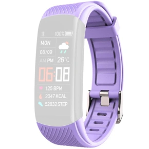 GIEWONT Fit&GO pásek pro GW200 GWP200-8 - Levandulový GIEWONT Fit&GO pásek pro GW200 GWP200-8 - Levandulový