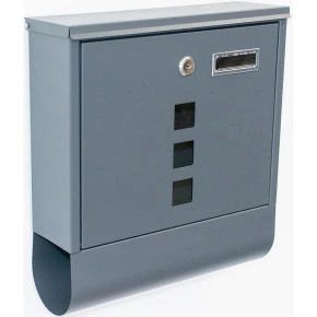 POŠTOVNÍ SCHRÁNKA 30,5X9,5X33CM 1067520 SASKA GARDEN