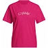 Dámské tričko adidas Cursive Wordmark Graphic T-shirt fuchsia KT2611