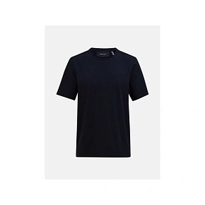 Pánské tričko PEAK PERFORMANCE M Original Small Logo Tee, černé Pánské tričko PEAK PERFORMANCE M Original Small Logo Tee, černé
