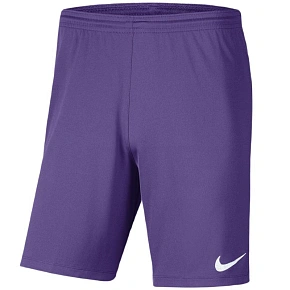 Dětské šortky Nike Dry Park III NB K, fialové, BV6865 507 Dětské šortky Nike Dry Park III NB K, fialové, BV6865 507