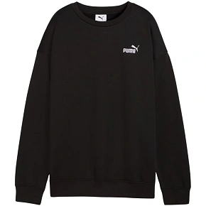 Dámská mikina Puma ESS Small No. 1 Logo Relaxed Crew, černá, 633268 01 Dámská mikina Puma ESS Small No. 1 Logo Relaxed Crew, černá, 633268 01