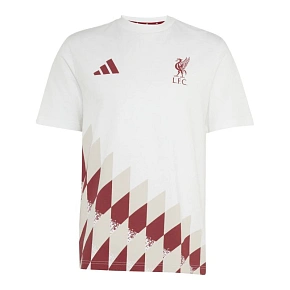 Tričko s potiskem adidas Liverpool FC KG2891 Tričko s potiskem adidas Liverpool FC KG2891