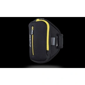 IFIT-0129 iFitness taška přes rameno ARM01 BLK/YELLOW L/XL