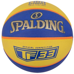 Spalding TF-33 Oficiální basketbalový míč 84352Z
